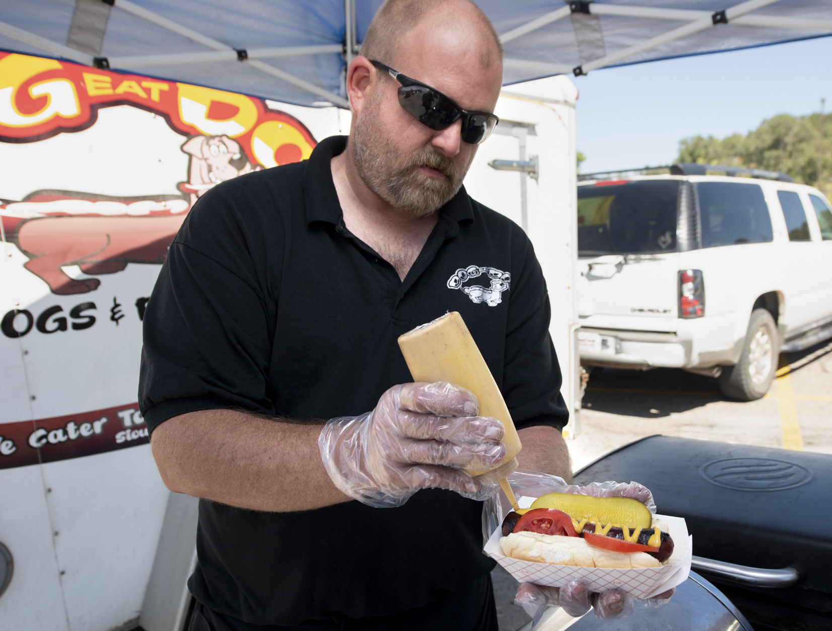 Dog Eat Dog food cart